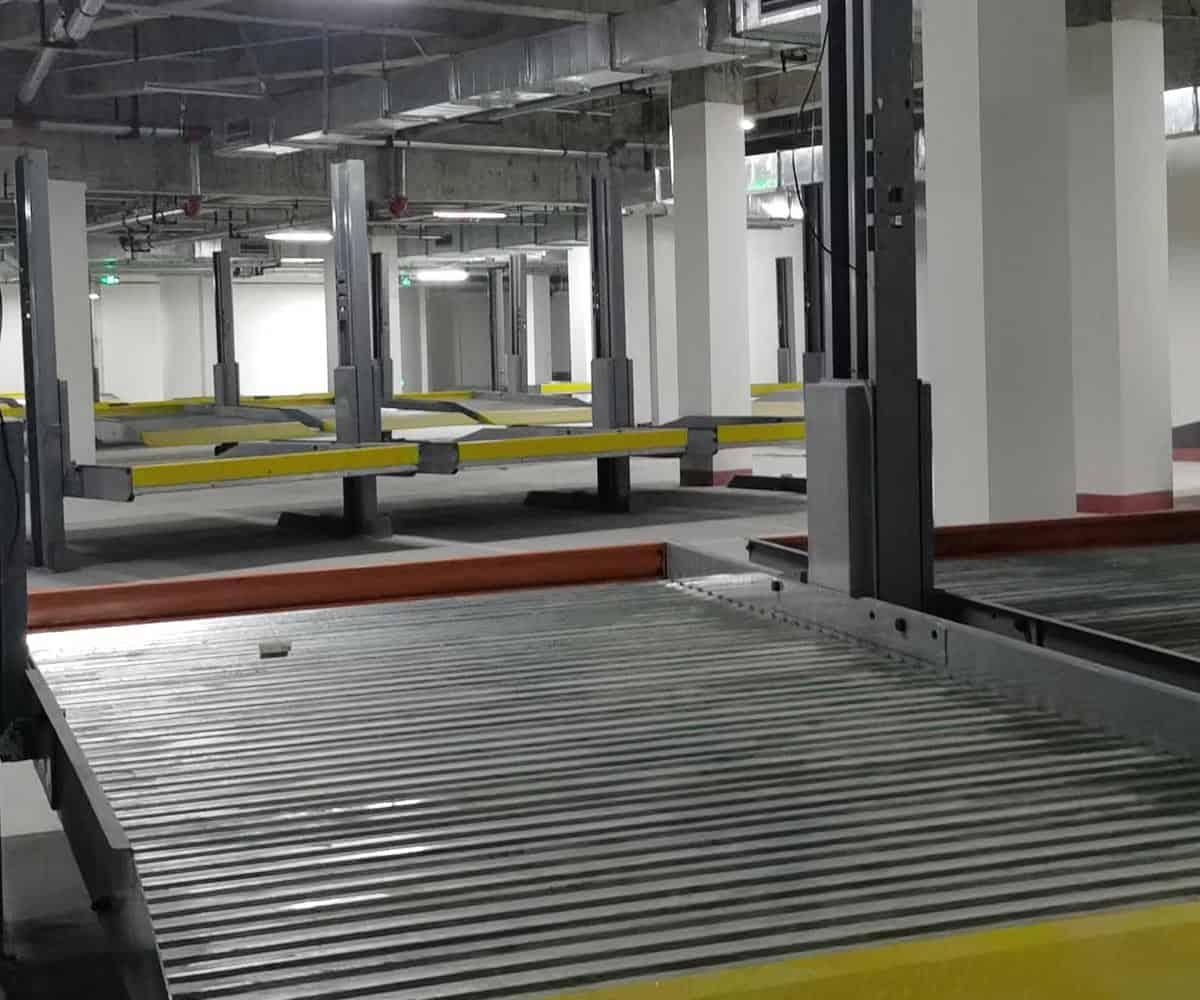 兩柱式立體停車租賃 兩柱式立體停車租賃